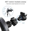 X6 Car Air Outlet Vent Mount Clamp Holder 15W Fast Charging Qi Magnetic Wireless Charger - Image 5