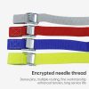 Car Tension Rope Luggage Strap Belt Auto Car Boat Fixed Strap with Alloy Buckle, Random Color Delivery, Size: 25mm x 4m - Image 4