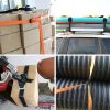 Car Tension Rope Luggage Strap Belt Auto Car Boat Fixed Strap with Alloy Buckle, Random Color Delivery, Size: 25mm x 4m - Image 9