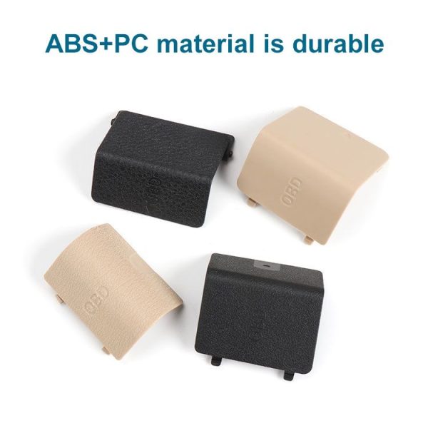 Car Diagnostic Plug Cover OBD Panel Decorative Cover 51437147538 for BMW E90 2005-2012 (Black) - Image 4