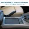 Car Water Water Cup Holder Roller Blind Zipper for BMW X5 - Image 4