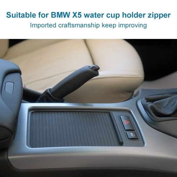 Car Water Water Cup Holder Roller Blind Zipper for BMW X5 - Image 4