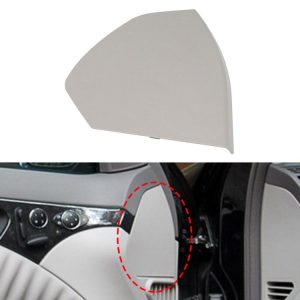 Car Left Side Front Door Trim Panel Plastic Cover 2117270148 for Mercedes-Benz E Class W211 2003-2008 (Grey)