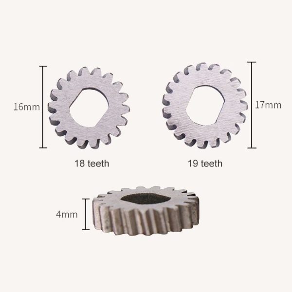 Car Sunroof Motor Gear for Mercedes-Benz W204 / W212 / W221 / W164 / BMW F10 / F02 / E90 / E70, 19 Teeth - Image 2