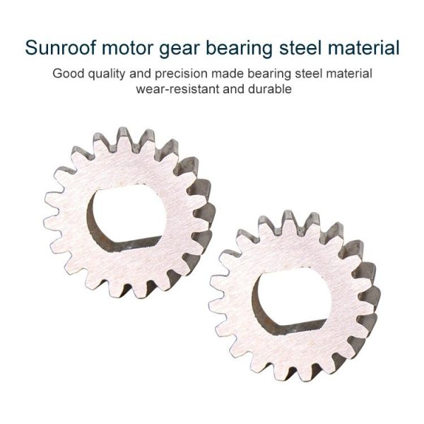 Car Sunroof Motor Gear for Mercedes-Benz W204 / W212 / W221 / W164 / BMW F10 / F02 / E90 / E70, 19 Teeth - Image 3