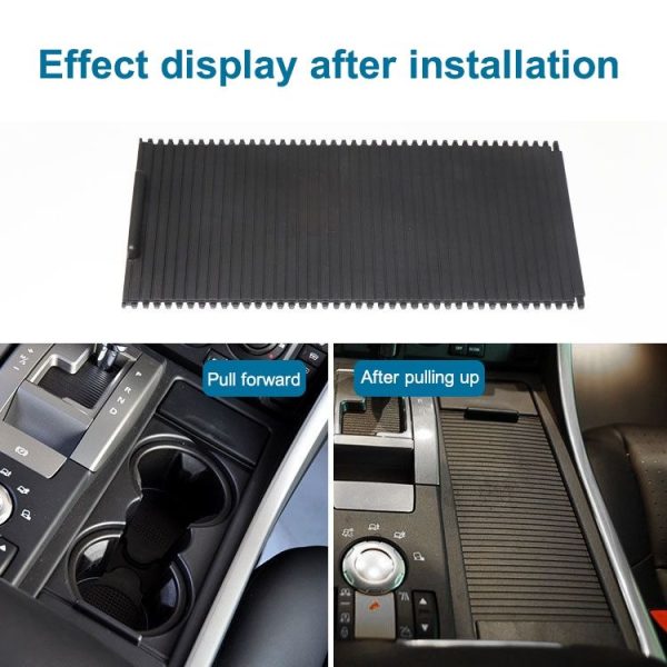 Car Water Water Cup Holder Roller Blind Zipper for Land Rover Range Rover Sport - Image 3