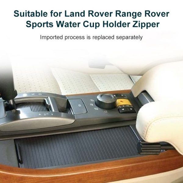 Car Water Water Cup Holder Roller Blind Zipper for Land Rover Range Rover Sport - Image 4