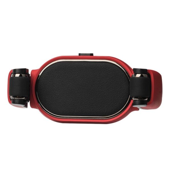 V015 Car Air Outlet Mobile Phone Holder (Red)
