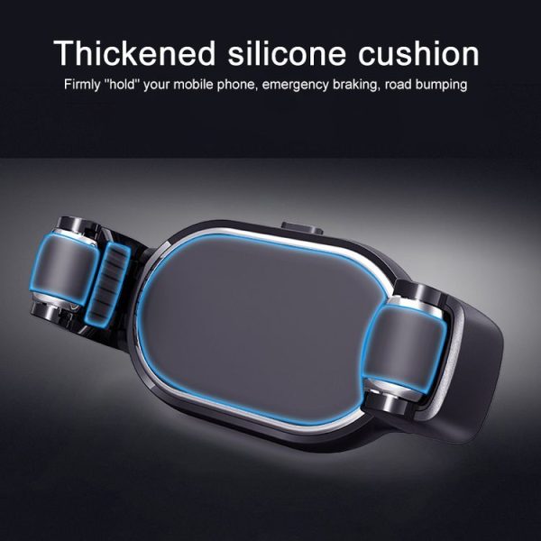 V015 Car Air Outlet Mobile Phone Holder (Red) - Image 5