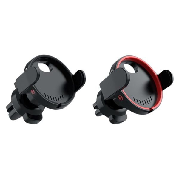 MagSafe Magnetic Car Wireless Charging Holder Air Outlet Phone Navigation Bracket (Black) - Image 2