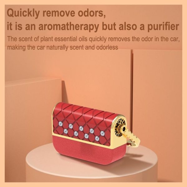 Car Sachet Aromatherapy Air Purifier Air Outlet Air Conditioning Aromatherapy - Image 4
