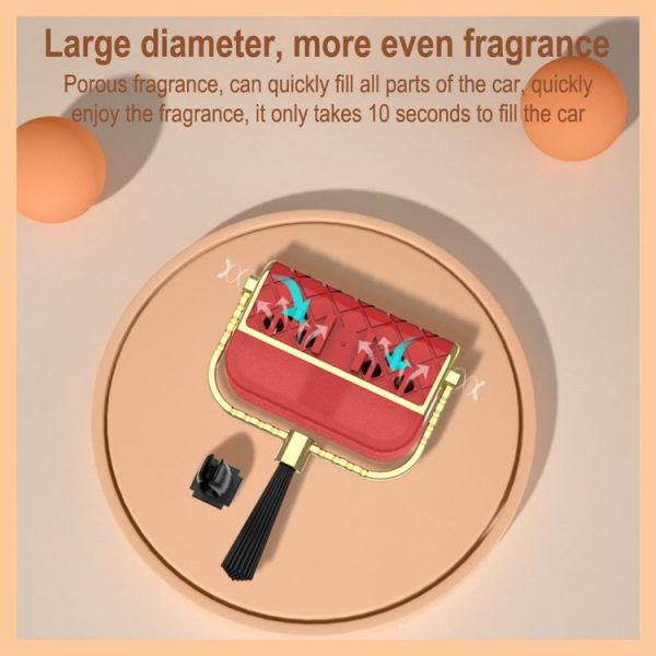 Car Sachet Aromatherapy Air Purifier Air Outlet Air Conditioning Aromatherapy - Image 5