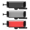 Automatic Induction Mobile Phone Car Aluminum Alloy Holder For 4.7-6.5 inch Mobile Phone (Grey) - Image 2
