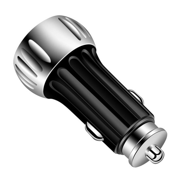 ACC-310 PD 20W + QC3.0 38W Dual Ports Fast Charging Car Charger (Black) - Image 4
