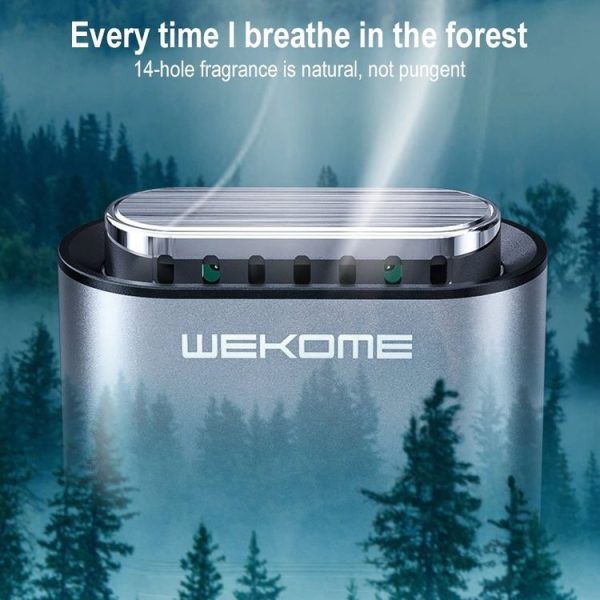 WK WT-CA03 Car Youpin Series Air Outlet Car Aromatherapy (Tarnish) - Image 3