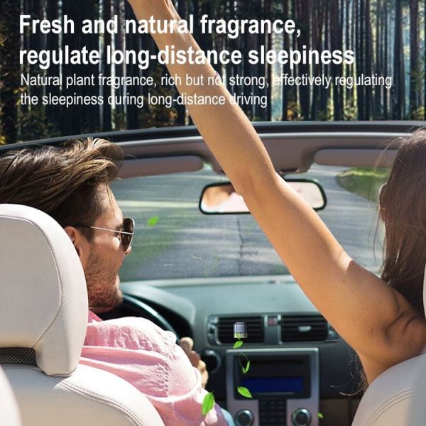 WK WT-CA03 Car Youpin Series Air Outlet Car Aromatherapy (Tarnish) - Image 4