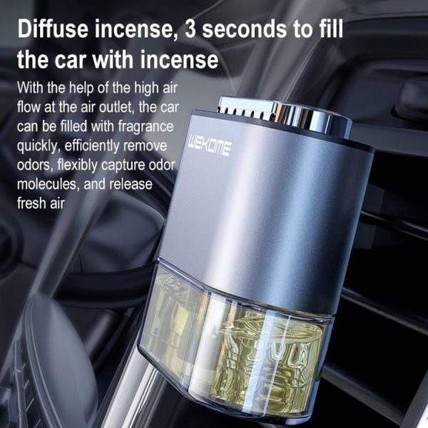 WK WT-CA03 Car Youpin Series Air Outlet Car Aromatherapy (Tarnish) - Image 5
