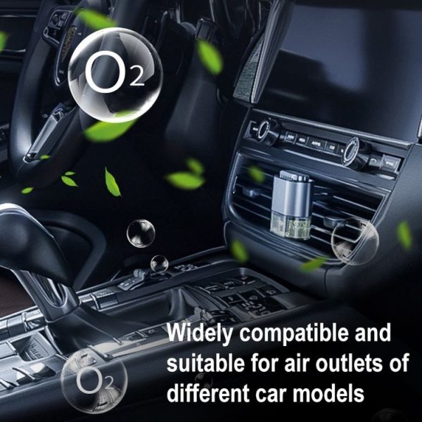 WK WT-CA03 Car Youpin Series Air Outlet Car Aromatherapy (Tarnish) - Image 7