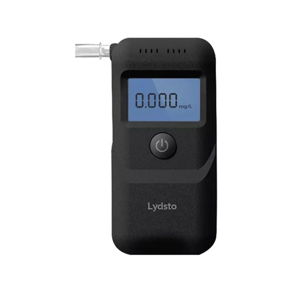 Original Xiaomi Youpin HD-JJCSY02 Lydsto Digital Alcohol Tester (Black) - Image 2