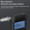 Original Xiaomi Youpin HD-JJCSY02 Lydsto Digital Alcohol Tester (Black) - Image 6
