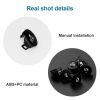 Car Air Conditioner Panel Switch Button OFF Key 6131 9250 196-1 for BMW E60 2003-2010, Left Driving - Image 3