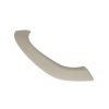 Car Right Side Inside Doors Handle Pull Trim Cover 51417417513 for BMW X1 2016-, Left Driving (Beige White)