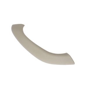Car Right Side Inside Doors Handle Pull Trim Cover 51417417513 for BMW X1 2016-, Left Driving (Beige White)