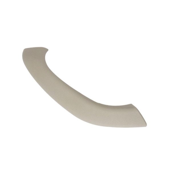 Car Right Side Inside Doors Handle Pull Trim Cover 51417417513 for BMW X1 2016-, Left Driving (Beige White)