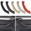 Car Right Side Inside Doors Handle Pull Trim Cover 51417417513 for BMW X1 2016-, Left Driving (Beige White) - Image 2