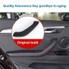 Car Right Side Inside Doors Handle Pull Trim Cover 51417417513 for BMW X1 2016-, Left Driving (Beige White) - Image 4