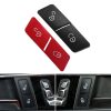 Car Right Side Door Lock Switch Buttons 2049058402 for Mercedes-Benz W204, Left Driving (Black) - Image 2