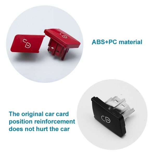 Car Right Side Door Lock Switch Buttons 2049058402 for Mercedes-Benz W204, Left Driving (Black) - Image 3