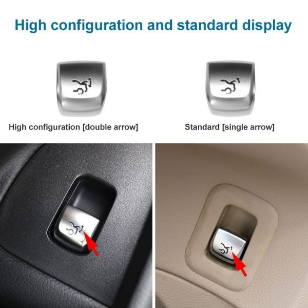 Car Trunk Switch Button for Mercedes-Benz W205 2015-, Left Driving Standard Version - Image 4