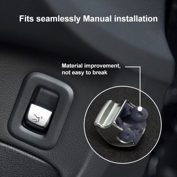 Car Trunk Switch Button for Mercedes-Benz W205 2015-, Left Driving Standard Version - Image 5