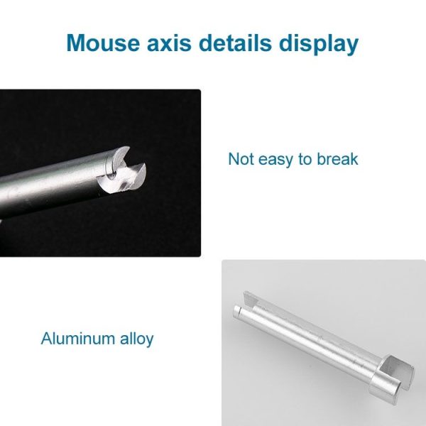 Car Central Control Large Knob Mouse Shaft for Mercedes-Benz W204 / W212, Left Driving - Image 3