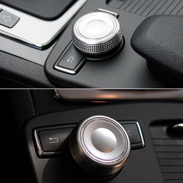 Car Central Control Large Knob Mouse Shaft for Mercedes-Benz W204 / W212, Left Driving - Image 5