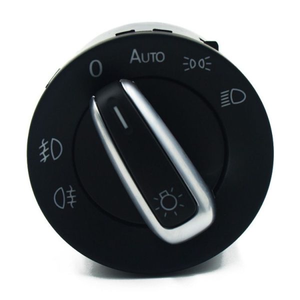 Car Auto Headlight Switch Fog Head Light Lamp Knob 5ND941431B for Volkswagen - Image 2