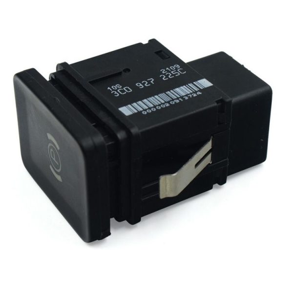 Car Auto Parking Brake Switch Handbrake Button 3C0927225C / 3C0927225B for Volkswagen - Image 2