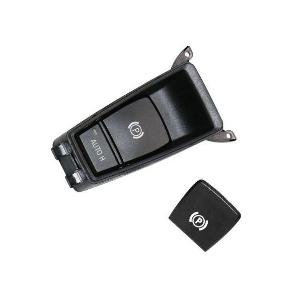 Car Electronic Handbrake Switch P Key for BMW X5 / X6, Left Driving - Image 2