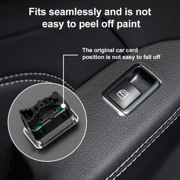 Car Single Window Glass Lift Switch for Mercedes-Benz W166, Left Driving - Image 4