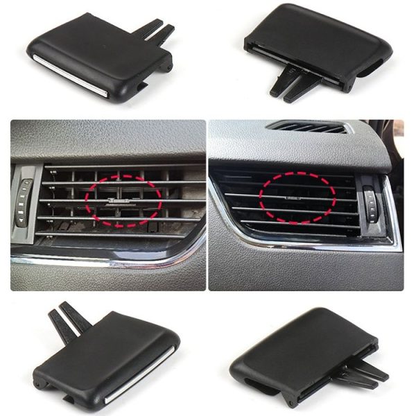 Car Right Side No.4 Air Conditioning Exhaust Switch Paddle for Skoda Octavia 2014-2019, Left Driving - Image 2