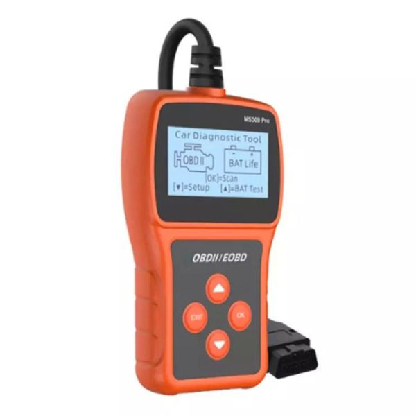 MS309 Pro Car Fault Detector OBD2 EOBD Scanner Code Reader - Image 2
