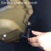 Car Trunk Grocery Bag Hook for Tesla Model 3 (Black) - Image 5