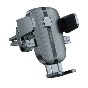 WK WA-S54 K Captain Speed Series Mechanic Car Air Outlet Holder (Black)