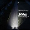 2 PCS K1 9005 / HB3 / H10 DC9-36V / 10W / 6000K / 1000LM IP68 Car LED Headlight Lamps (Cool White) - Image 6