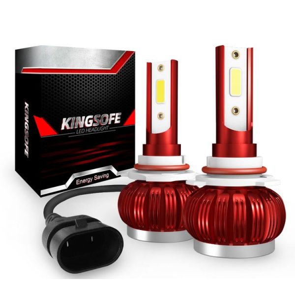 2 PCS K1 9005 / HB3 / H10 DC9-36V / 10W / 6000K / 1000LM IP68 Car LED Headlight Lamps (Cool White) - Image 8