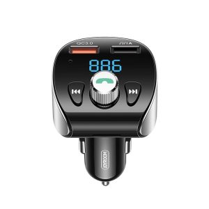 JOYROOM JR-CL02 Shadow Series Car Bluetooth MP3 Player Car Kit, Support TF Card & U Disk & Bluetooth Calling & QC3.0 Flash Charging