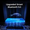JOYROOM JR-CL02 Shadow Series Car Bluetooth MP3 Player Car Kit, Support TF Card & U Disk & Bluetooth Calling & QC3.0 Flash Charging - Image 10