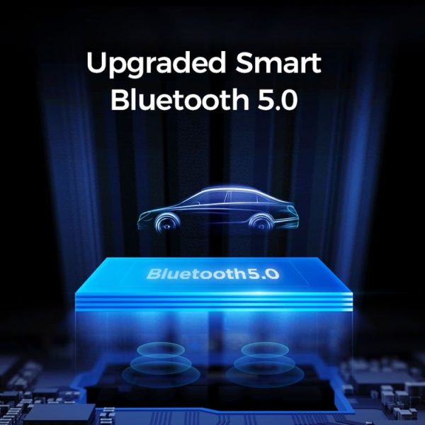 JOYROOM JR-CL02 Shadow Series Car Bluetooth MP3 Player Car Kit, Support TF Card & U Disk & Bluetooth Calling & QC3.0 Flash Charging - Image 10