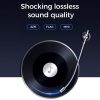 JOYROOM JR-CL02 Shadow Series Car Bluetooth MP3 Player Car Kit, Support TF Card & U Disk & Bluetooth Calling & QC3.0 Flash Charging - Image 14